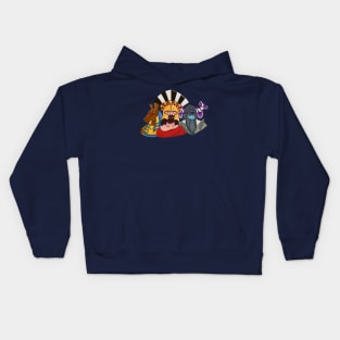 AOM best gods Kids Hoodie